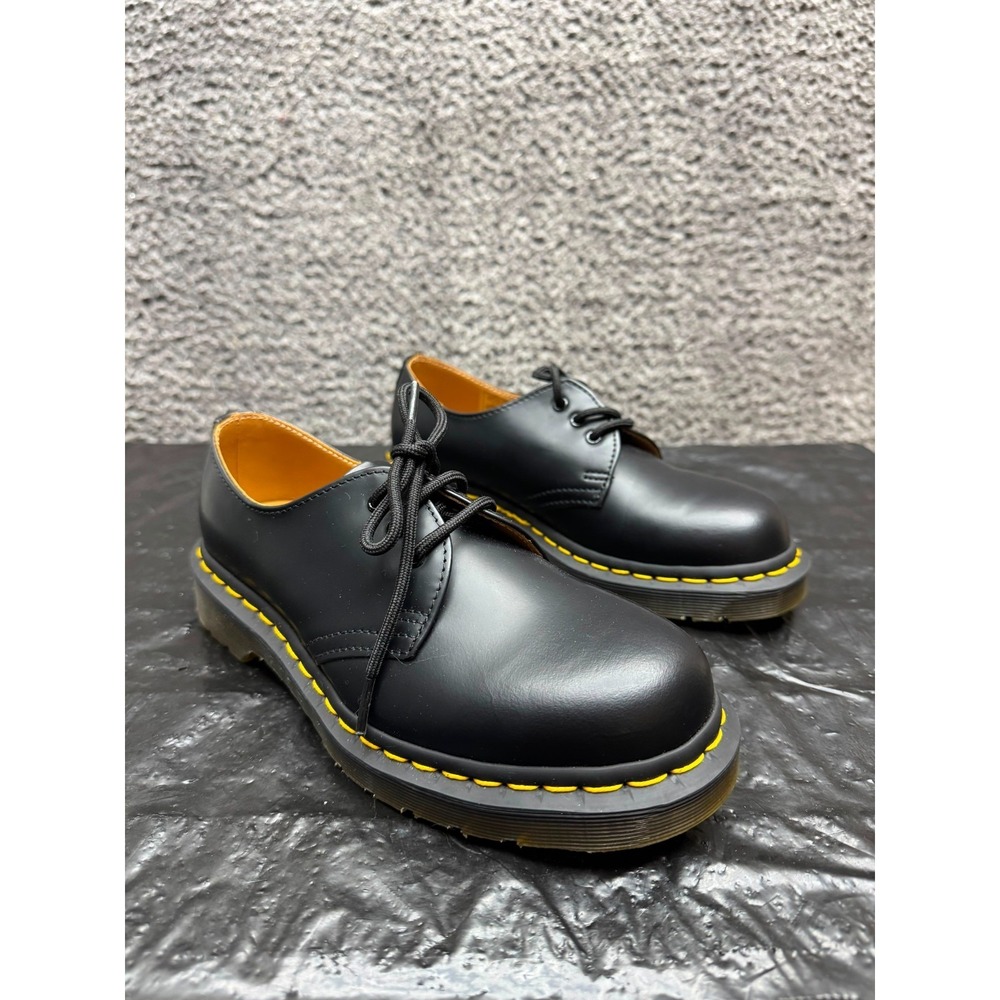 NWOB Dr. Martens 1461 Smooth Leather Lace Up Oxford Shoes Black Unisex 4M / 5L